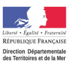 Logo Direction départementale des territoires et de la mer - site de Saint-Nazaire