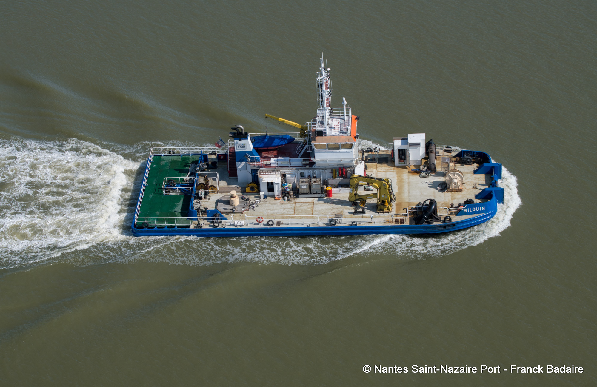 Dragas Nantes Saint-Nazaire Port