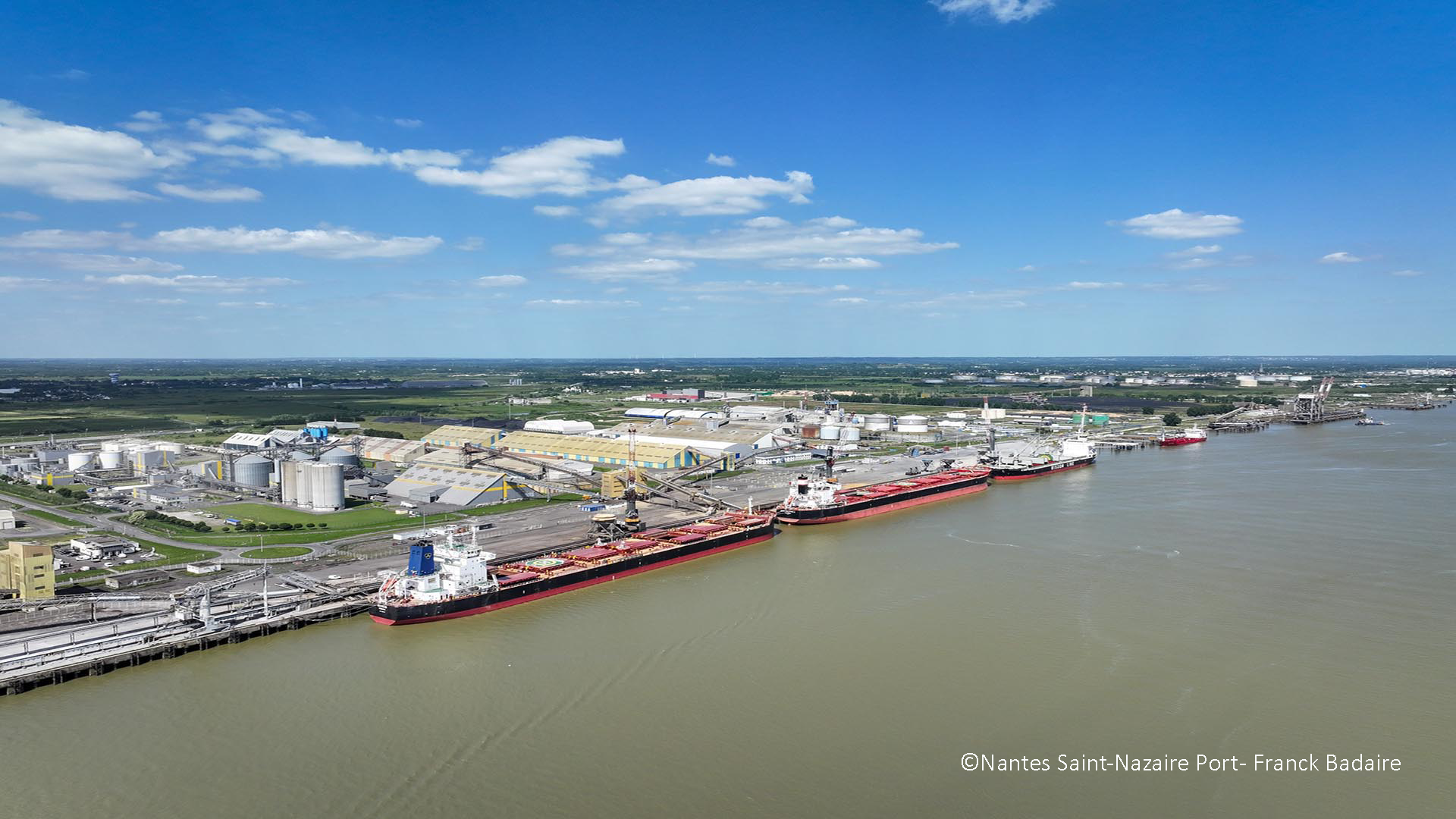 Vraquier agroalimentaire Montoir