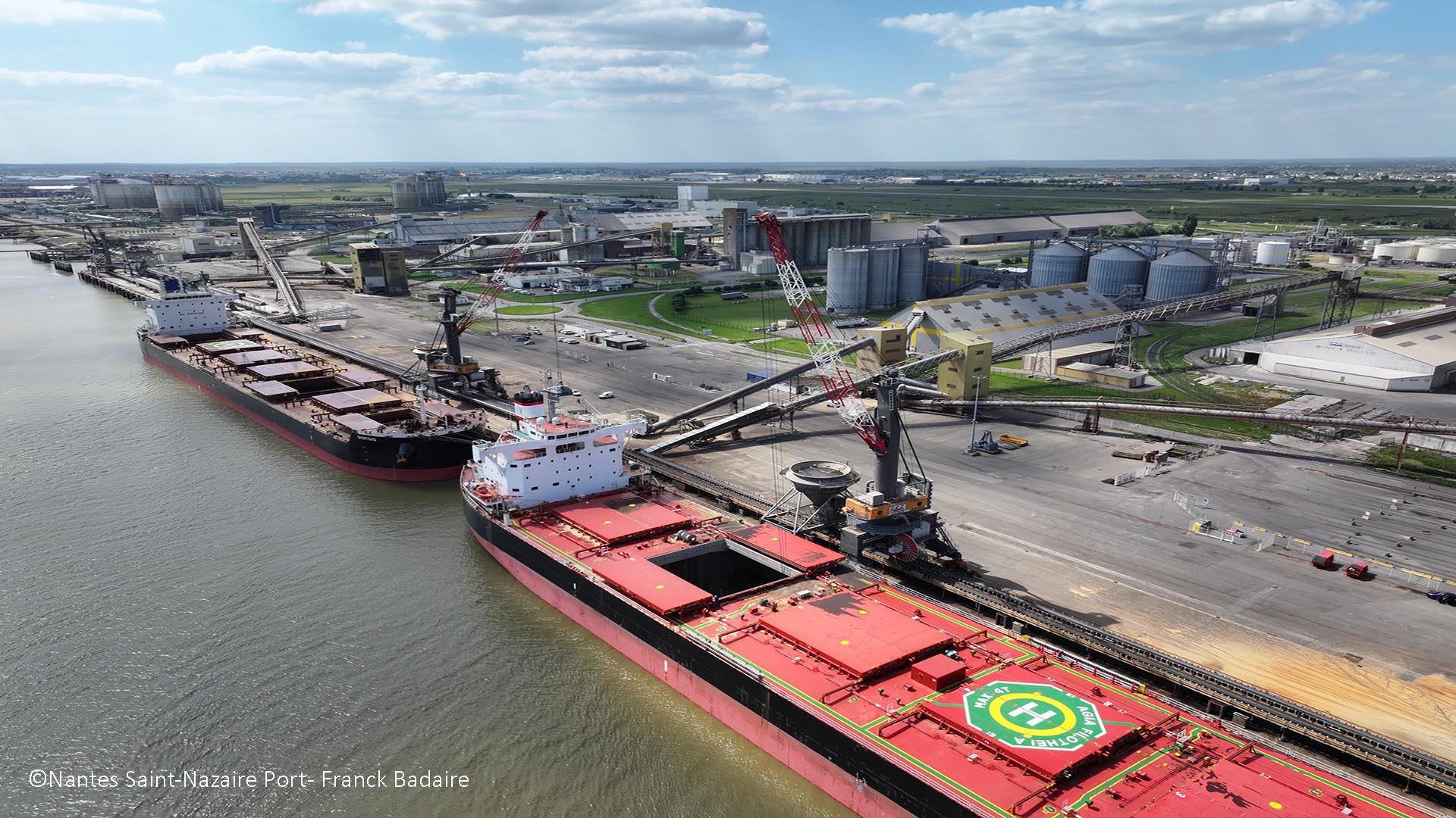 Vraquier agroalimentaire Montoir