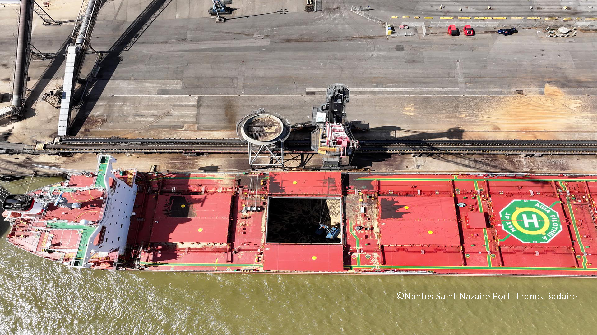 Vraquier agroalimentaire Montoir