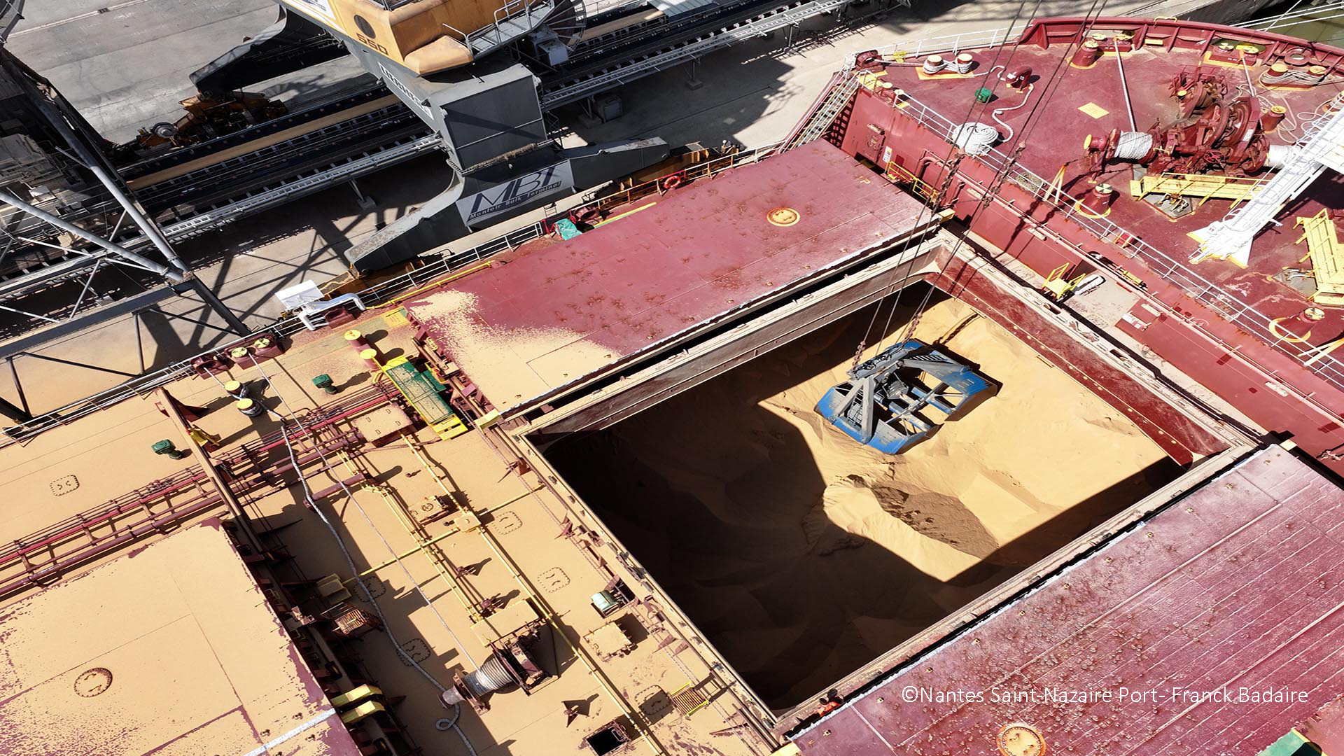 Vraquier agroalimentaire Montoir