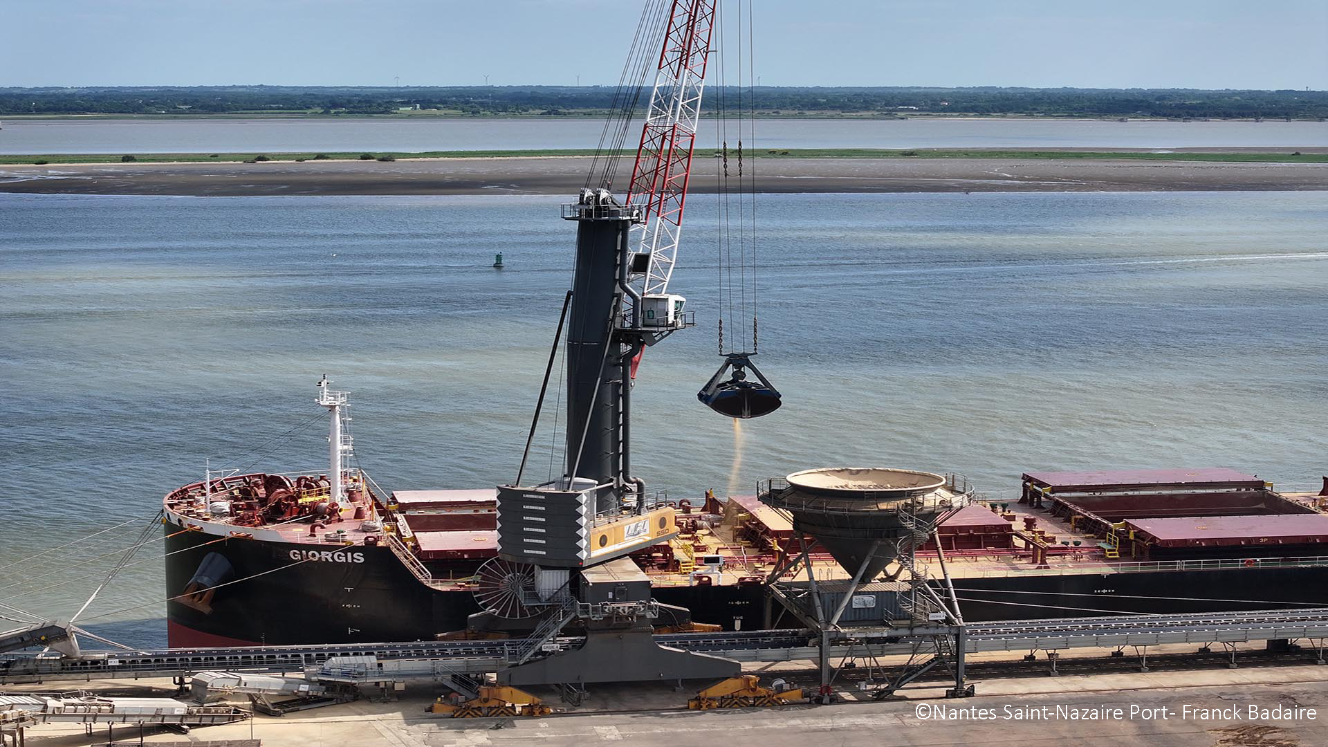 Vraquier agroalimentaire Montoir