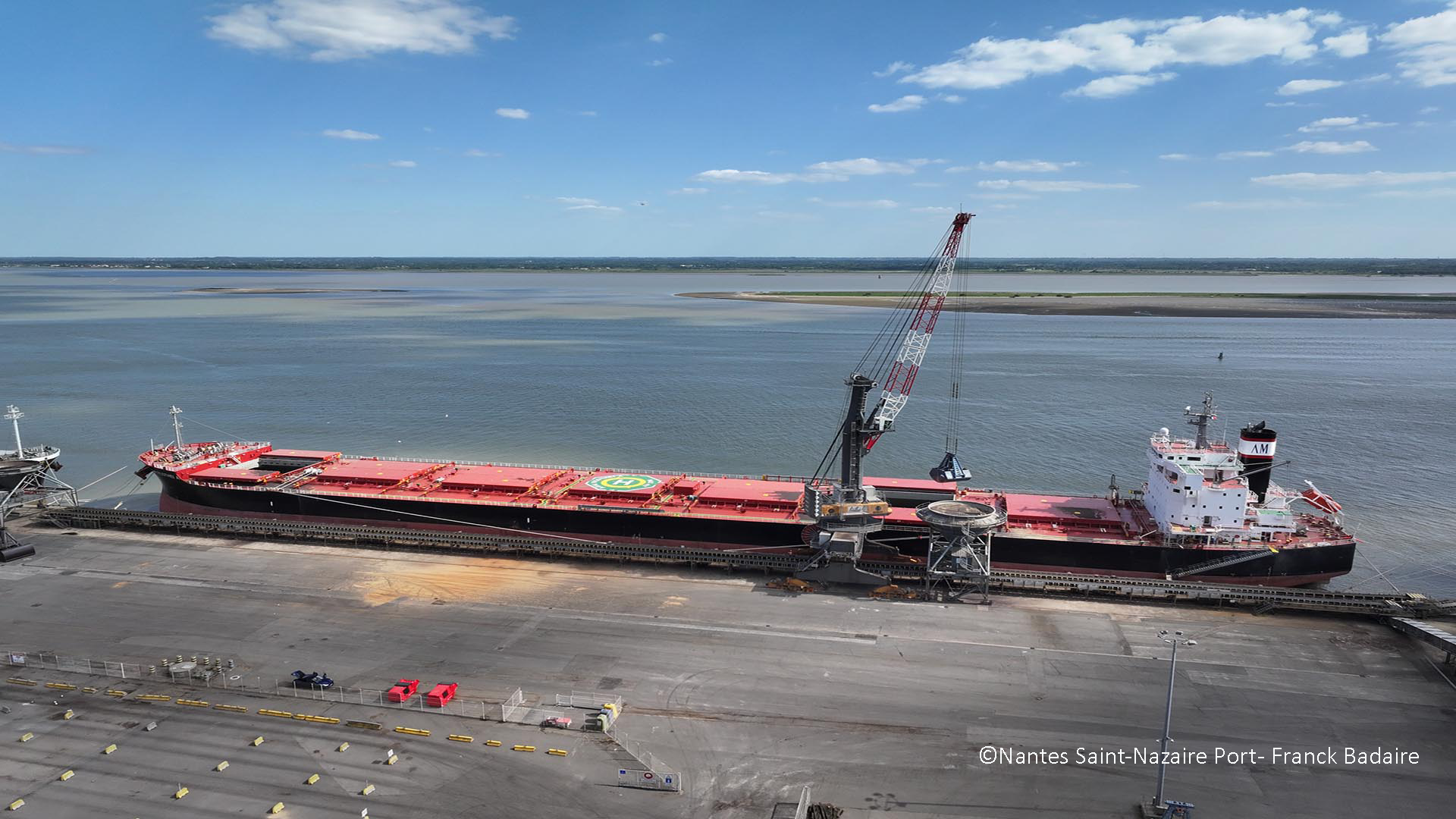 Vraquier agroalimentaire Montoir