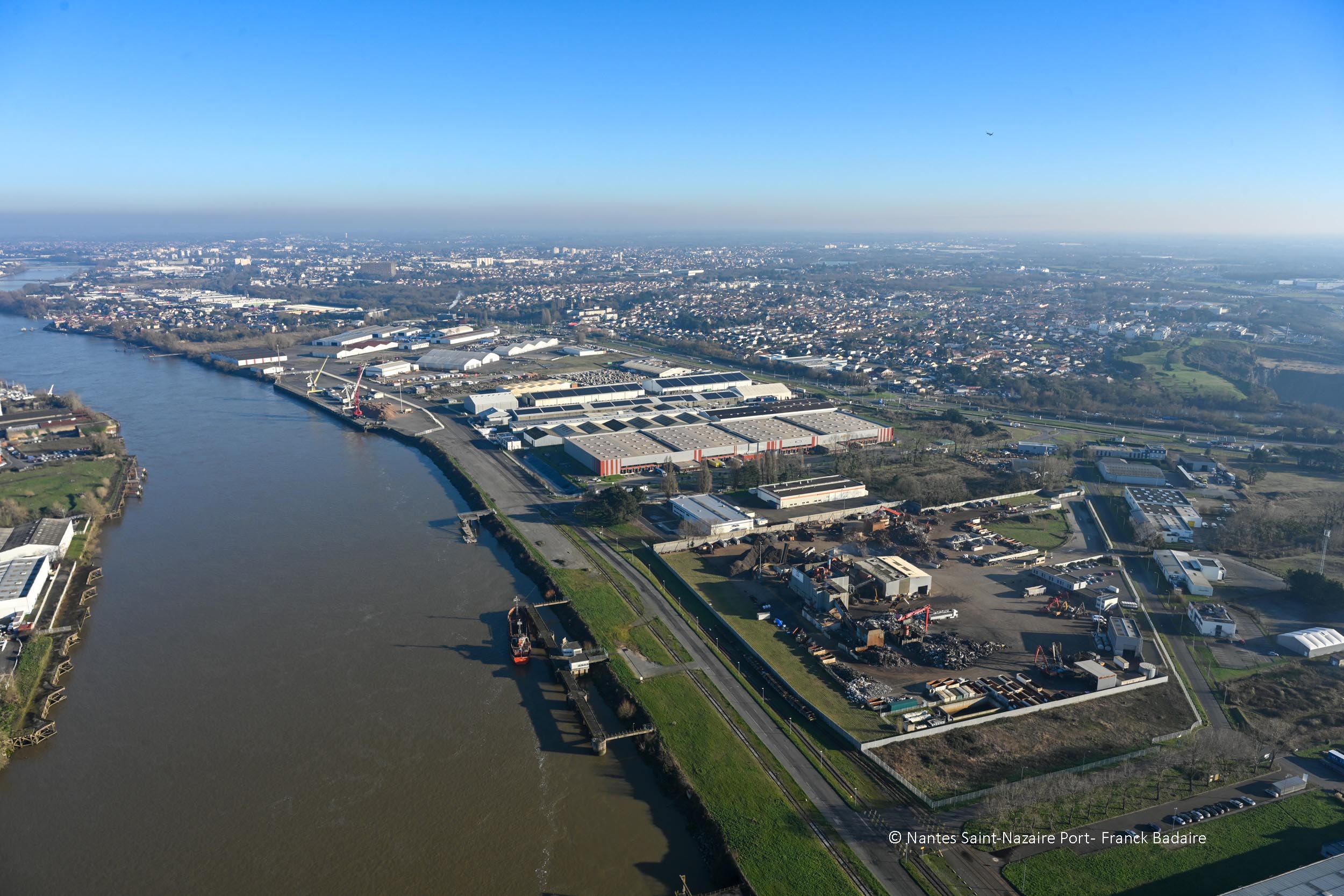 Campagne aérienne 2025 sites nantais