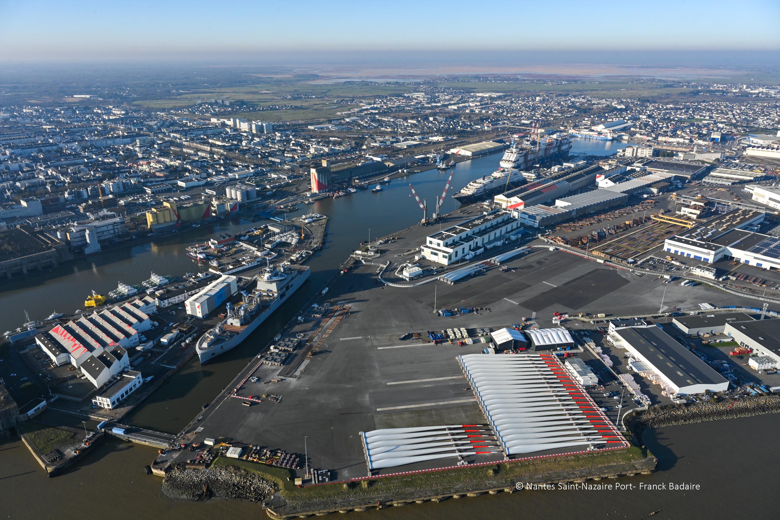 Campagne aérienne 2025 - hub logistique EMR