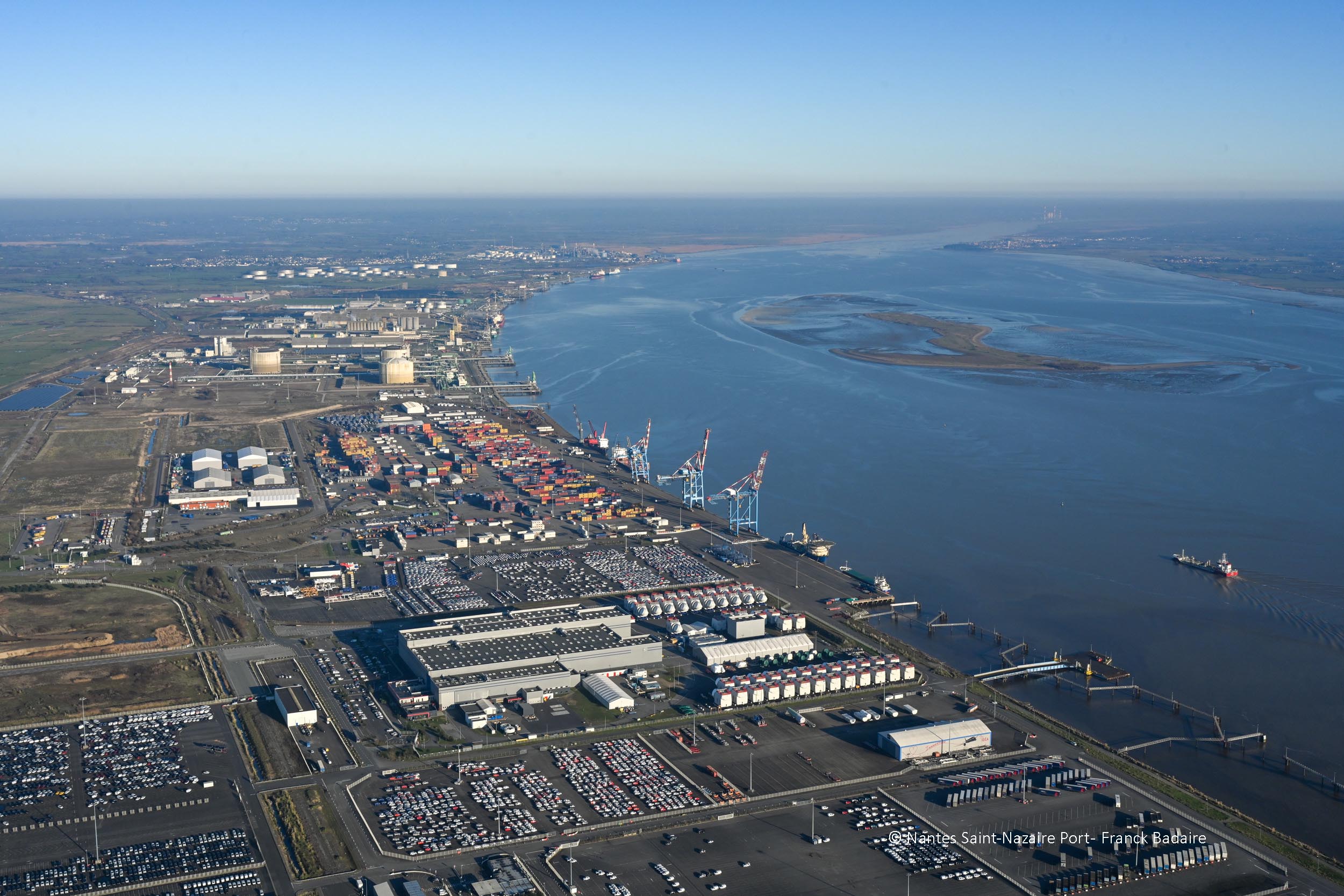 Campagne aérienne 2025 - terminaux roulier et conteneurs