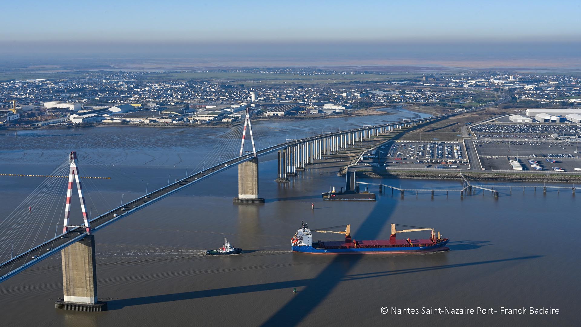 Campagne aérienne 2025 - entrée de l'estuaire