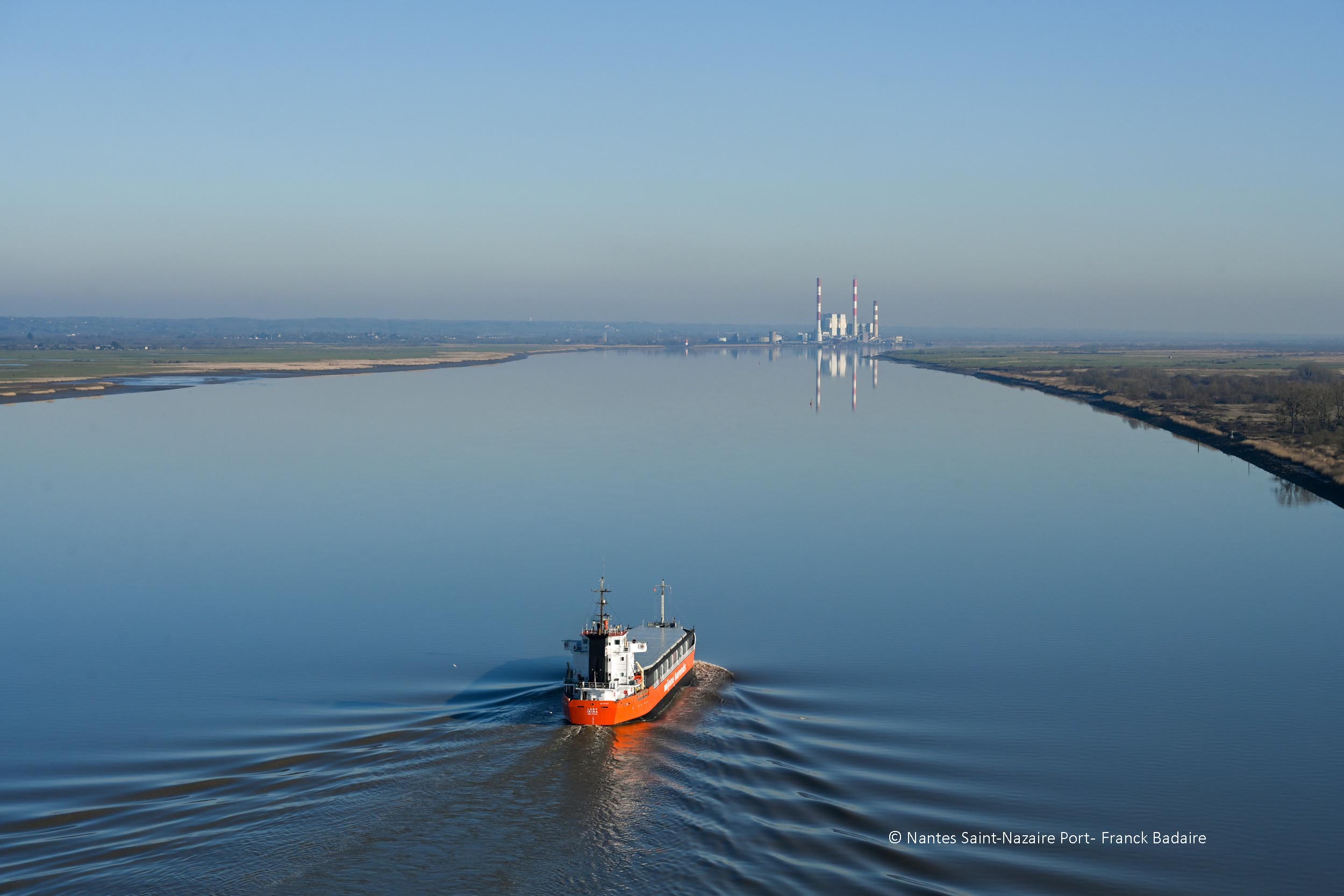 Campagne aérienne 2025 - navire en Loire