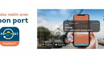 Lancement de l'application "A bon port"