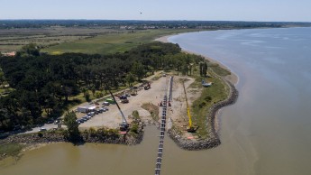 Une opération inhabituelle sur le port