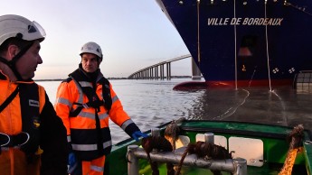 Lamanage : un lien essentiel entre les navires et le port