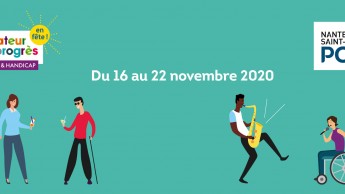 Affiche semaine européenne pour l'emploi du 16 au 22 novembre 2020