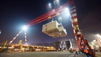 Electrical Substation for Banc de Guérande Wind Farm