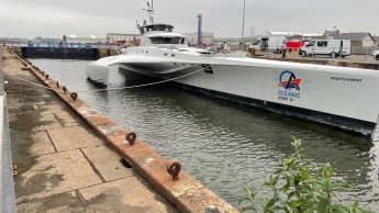 Brigitte Bardot Trimarán