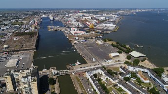 Port de saint-Nazaire