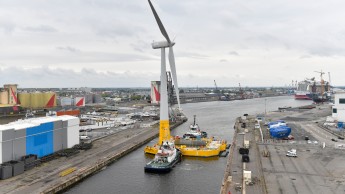 eolien flottant saint nazaire