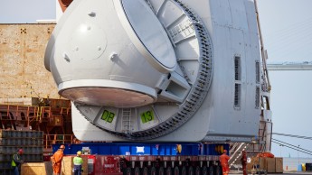 manutention xxl nacelle GE