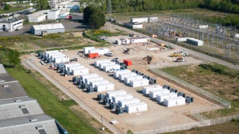 Le parc de batteries de stockage d'électricité d'Harmony
