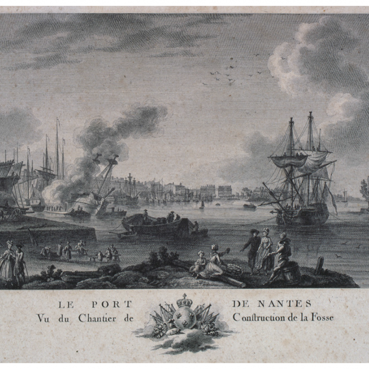 histoire nantes st nazaire port