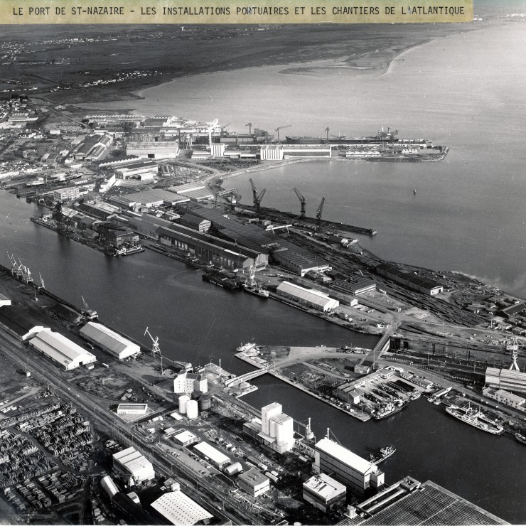 histoire nantes st nazaire port