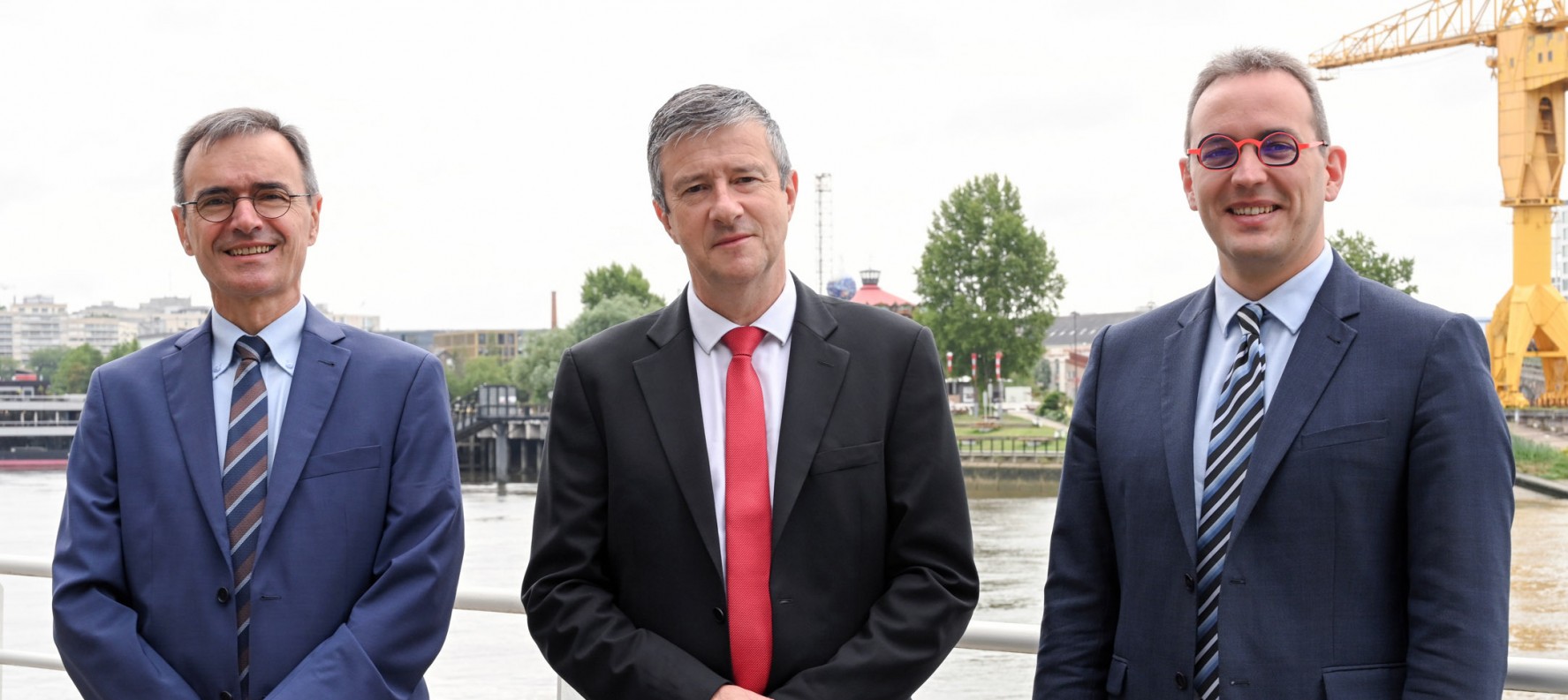Pascal Fréneau, Olivier Tretout, Julien Dujardin