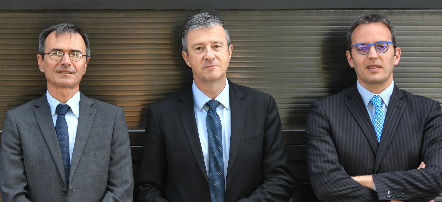 Pascal Fréneau, Olivier Trétout and Julien Dujardin