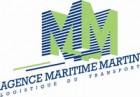 Logo Agence Maritime Martin  AMM