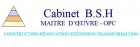 Logo Cabinet B.S.H.