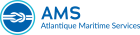 Logo AMS Atlantique Maritime Services
