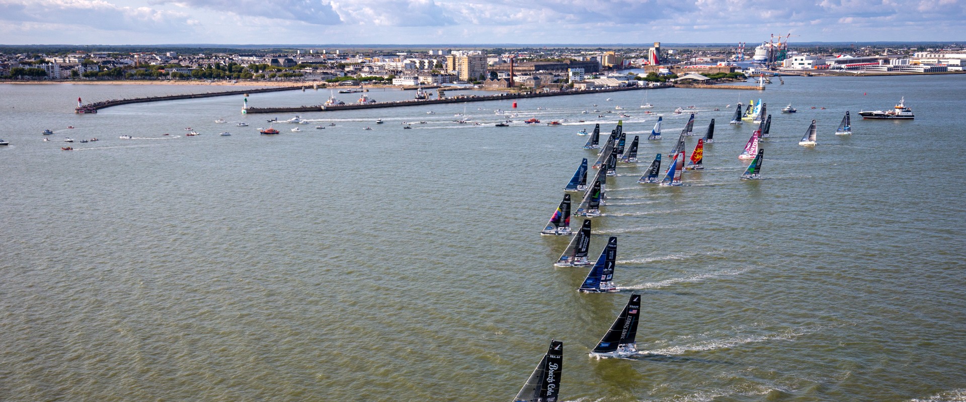 Get Set, Go for the Solitaire du Figaro!