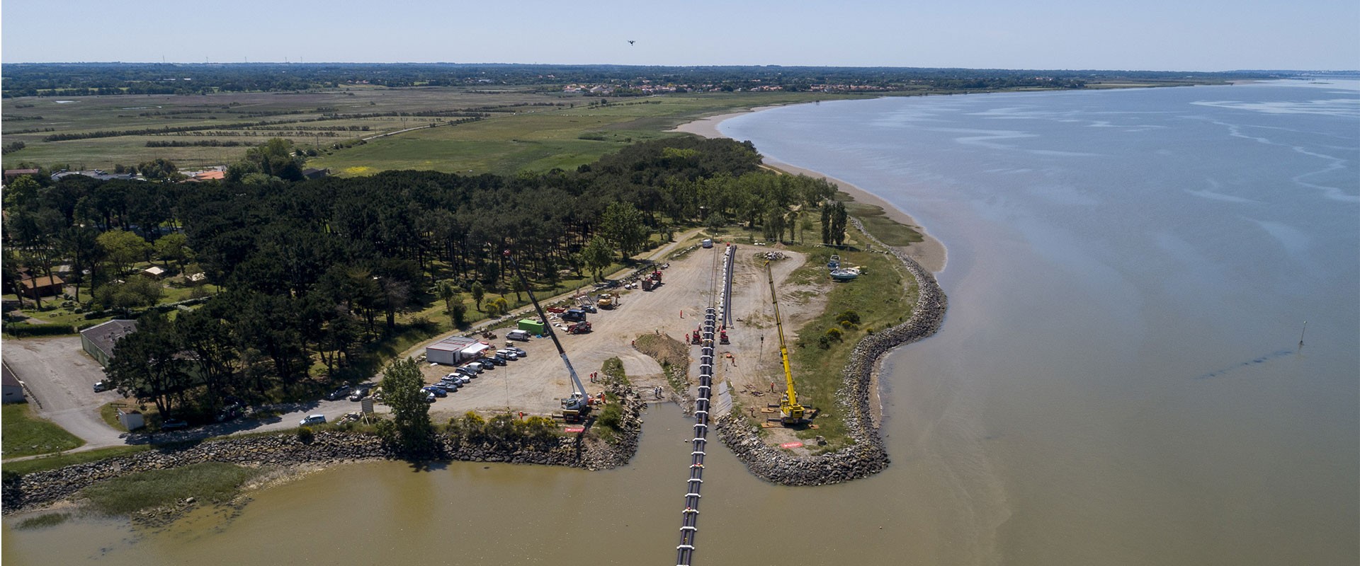 Une opération inhabituelle sur le port