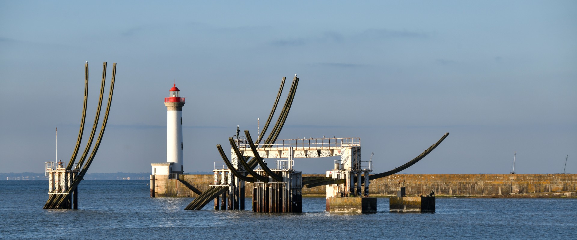 Phare du vieux mole Saint-Nazaire