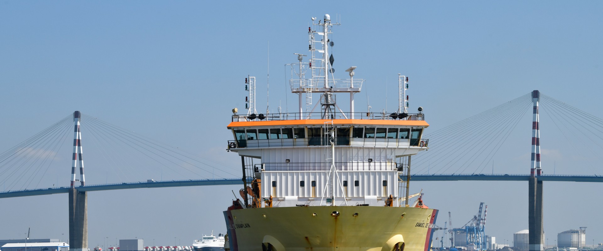 Un colloque à Nantes sur la décarbonation du transport maritime