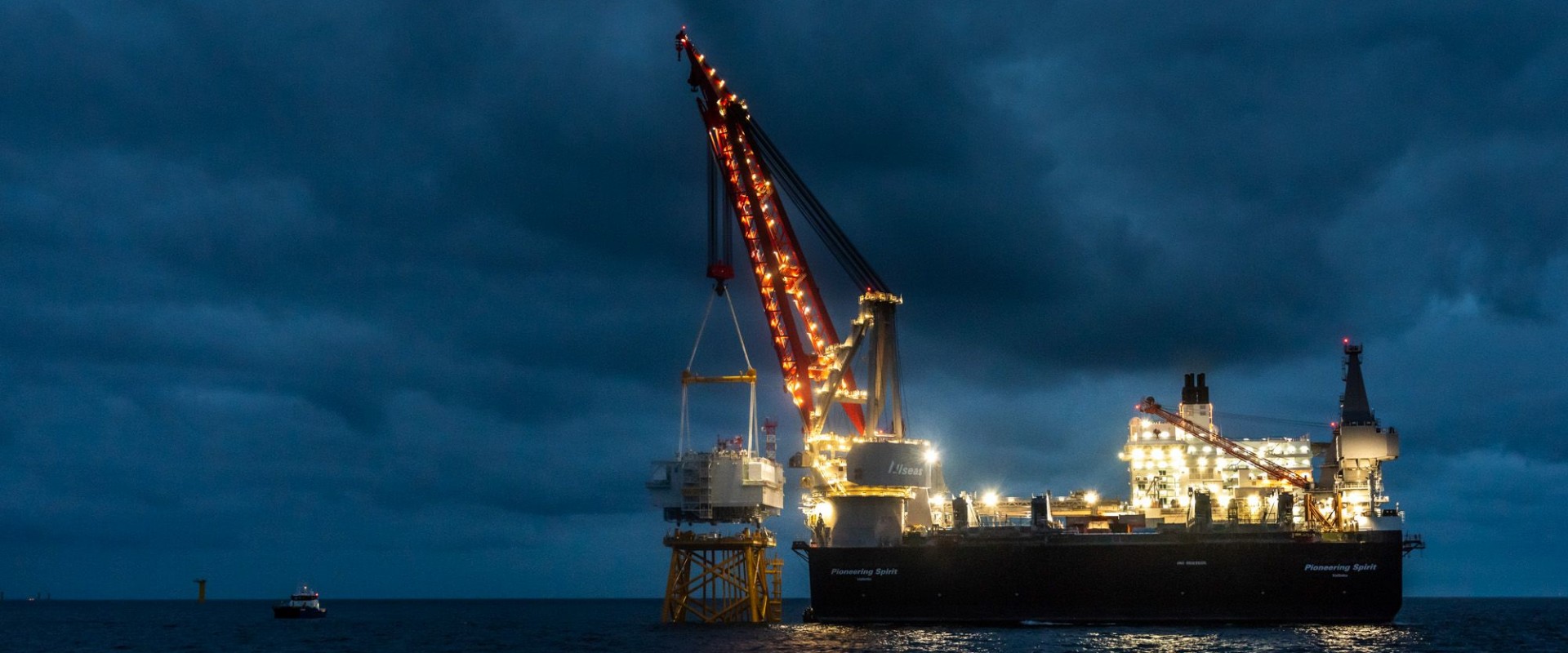 New Stages in the Construction of the Offshore Wind Farm