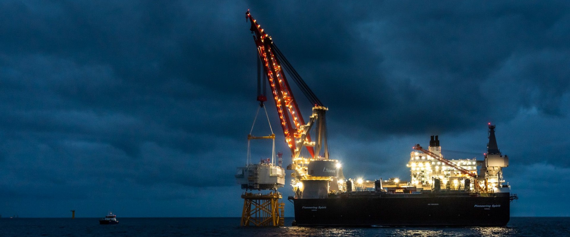 Nouvelles étapes pour la construction du champ éolien offshore