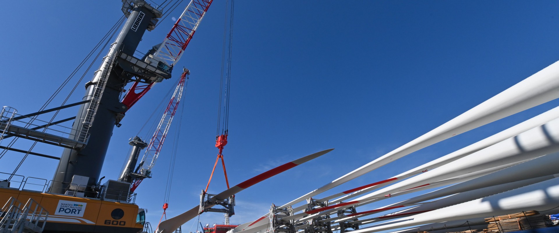 Nouvelles étapes pour la construction du champ éolien offshore Nouvelles étapes pour la construction du champ éolien offshore