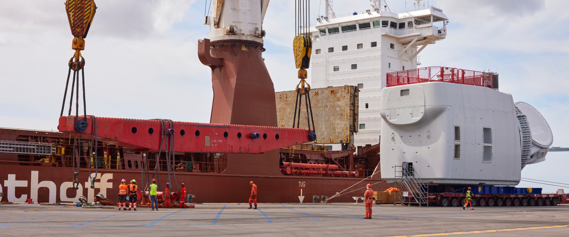 Haliade X: An XXL Cargo Handling Operation Performed by Sogebras
