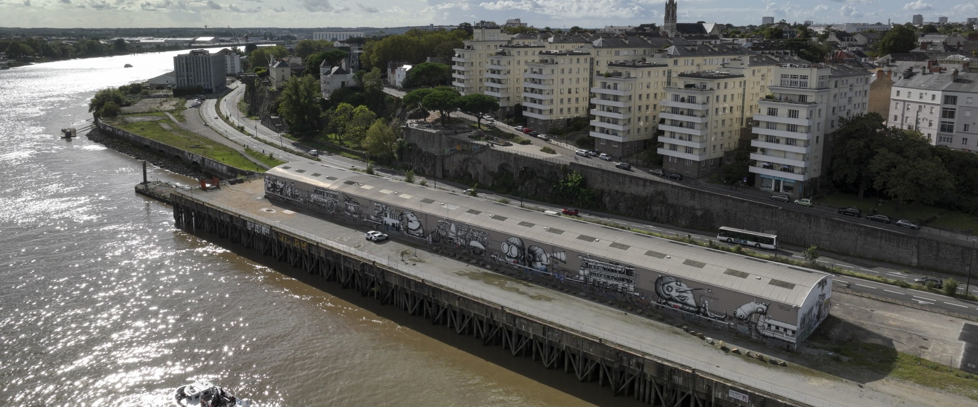 Requalification du Quai Marquis d’Aiguillon :  les premiers travaux débutent en octobre