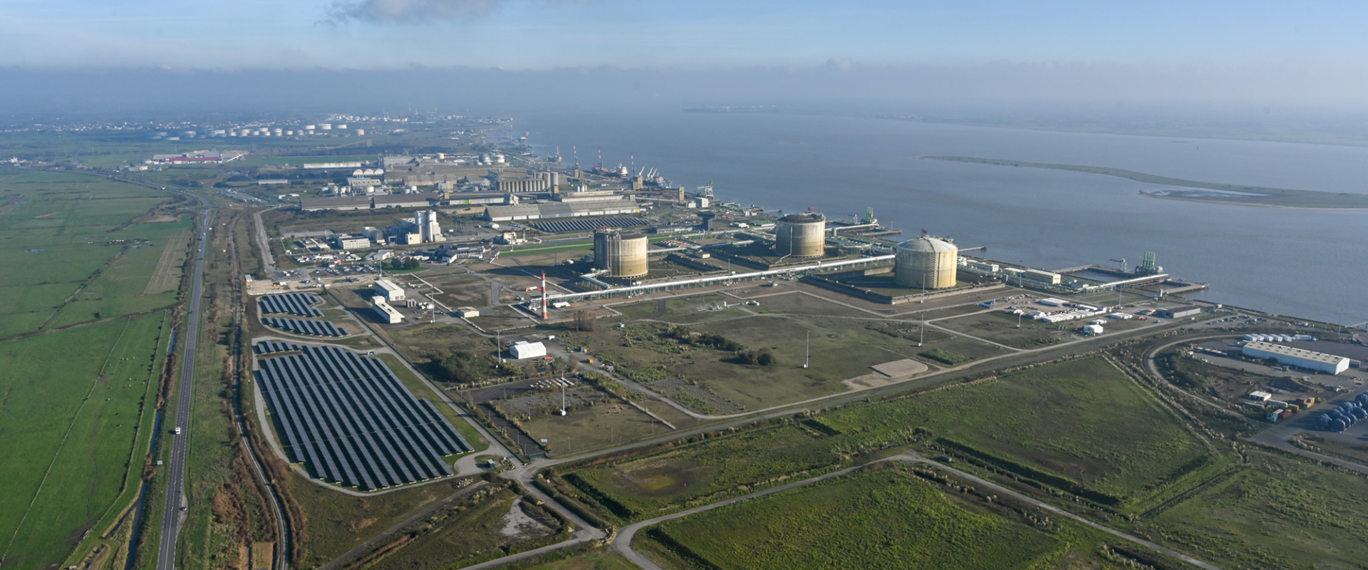 Projet ULYSSE, ELENGY met plus d'eau dans son gaz 