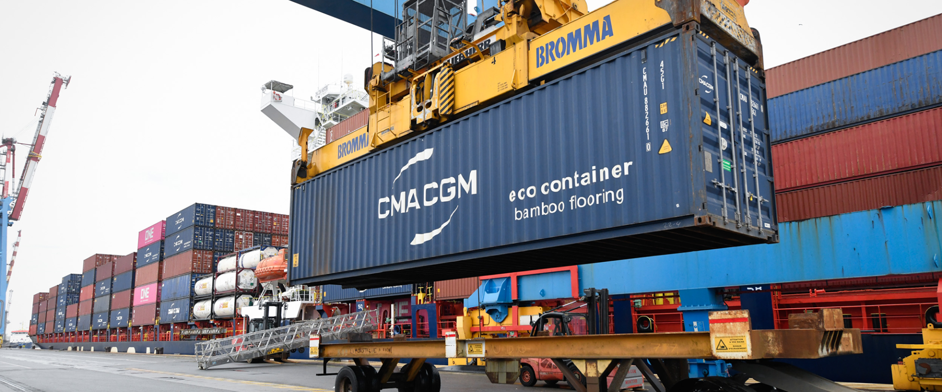 Entretien avec Pauline Van Den Bulcke, Présidente du Club des chargeurs de l'ouest