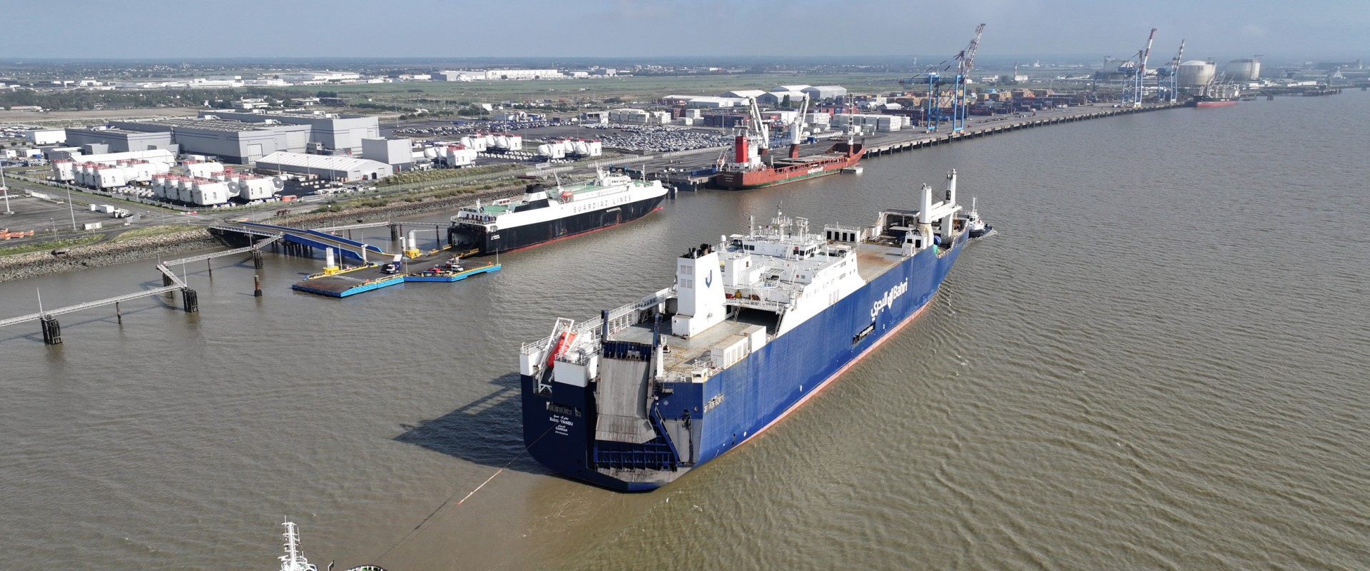 Les services maritimes
