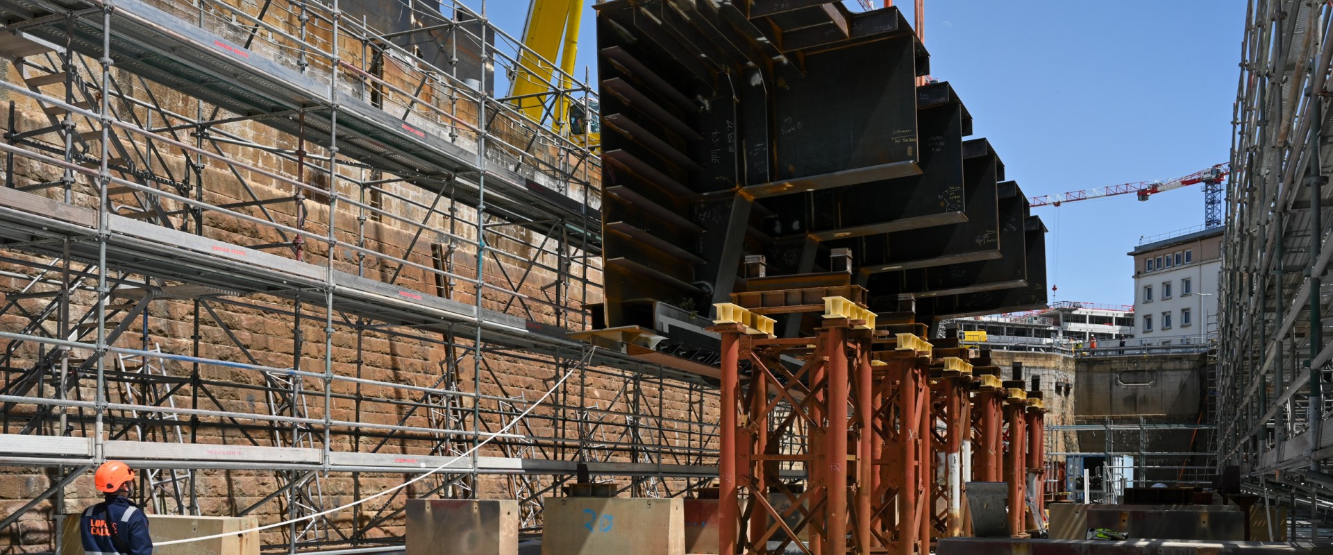 Coup d'envoi d'un chantier majeur pour l'avenir !