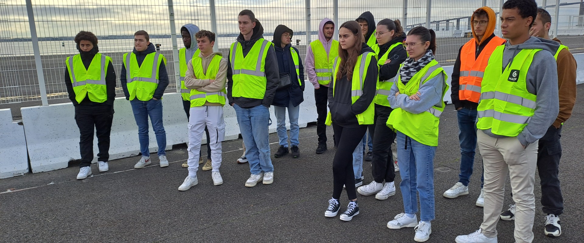 Students from AFTRAL Meet with Port Professionals