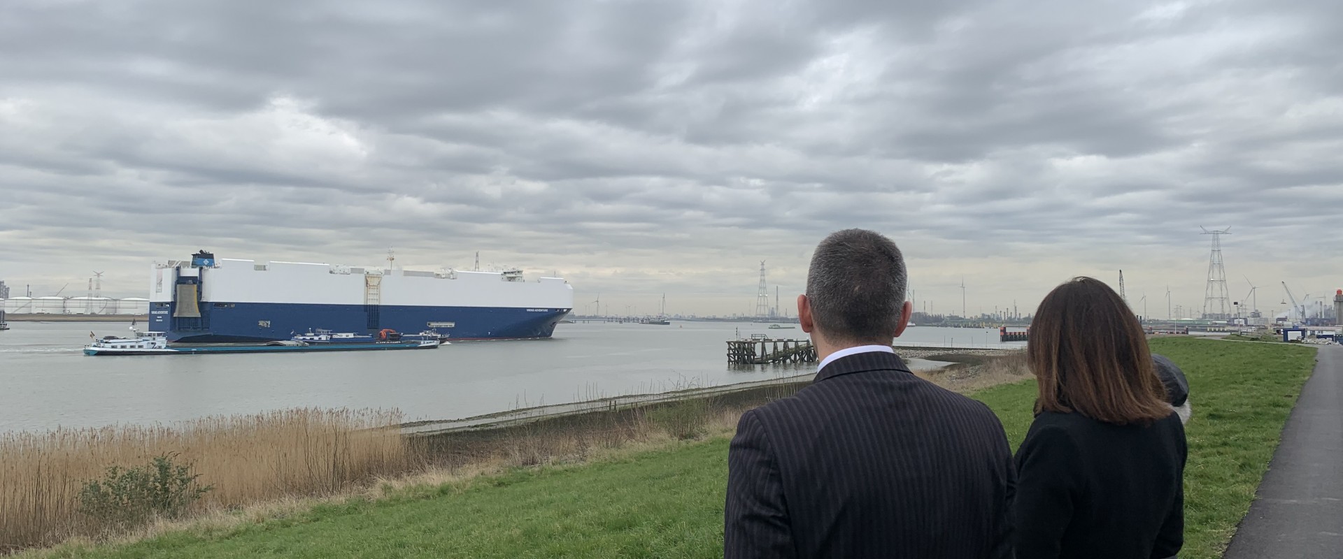 A Port Authority Delegation Visits Antwerp