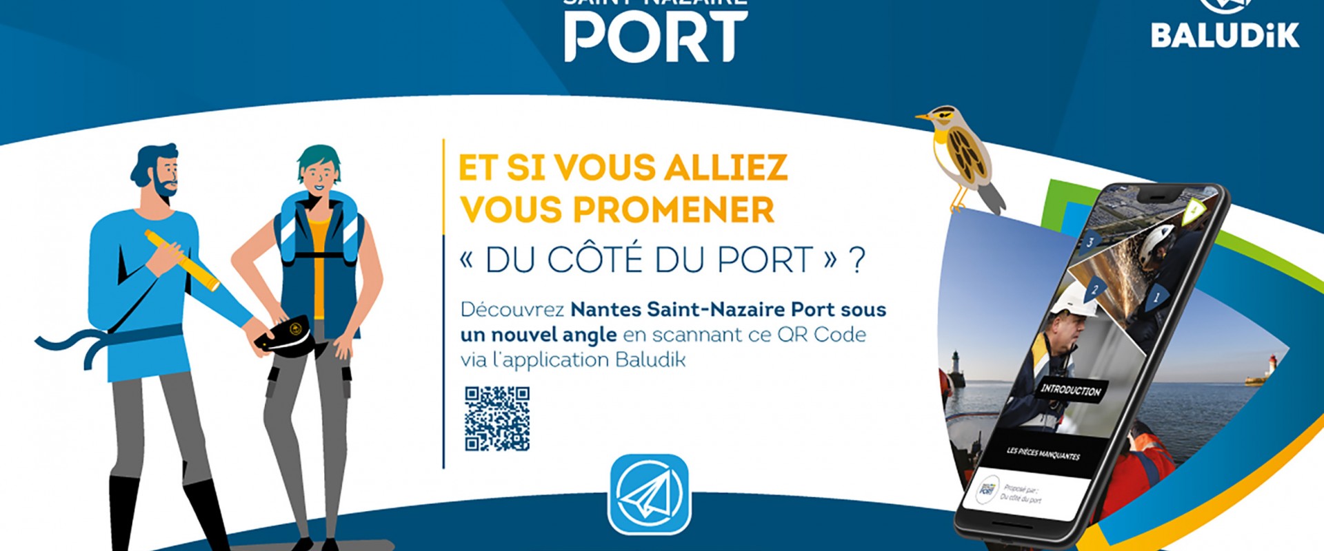 Fun-to-Do, Educational Pathways to (Re)Discover the Port of Nantes ‒ Saint Nazaire
