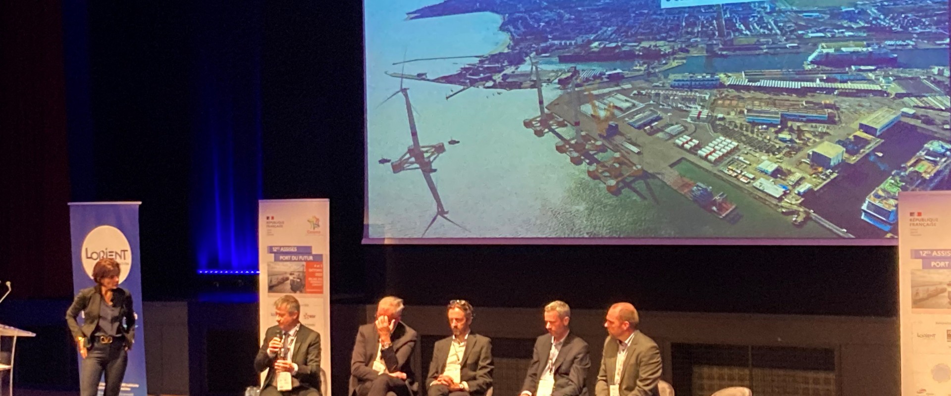 Les 12èmes Assises Port du futur Les 12èmes Assises Port du futur