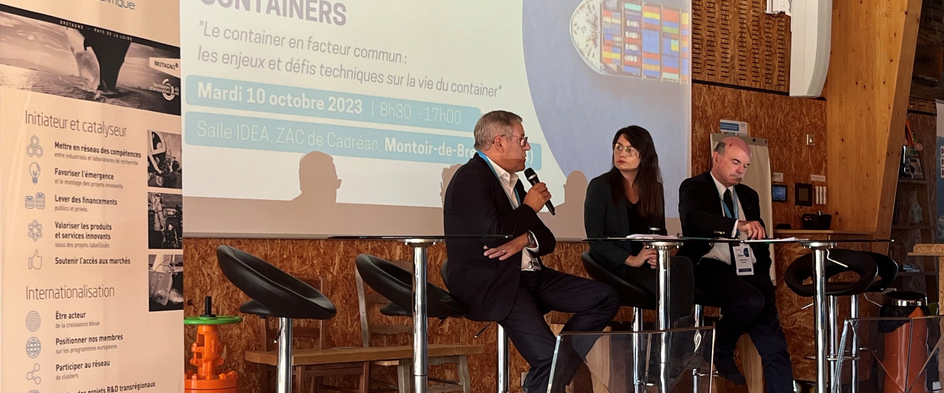 Nantes Saint-Nazaire Port intervient lors du BlueEvent Nantes Saint-Nazaire Port intervient lors du BlueEvent