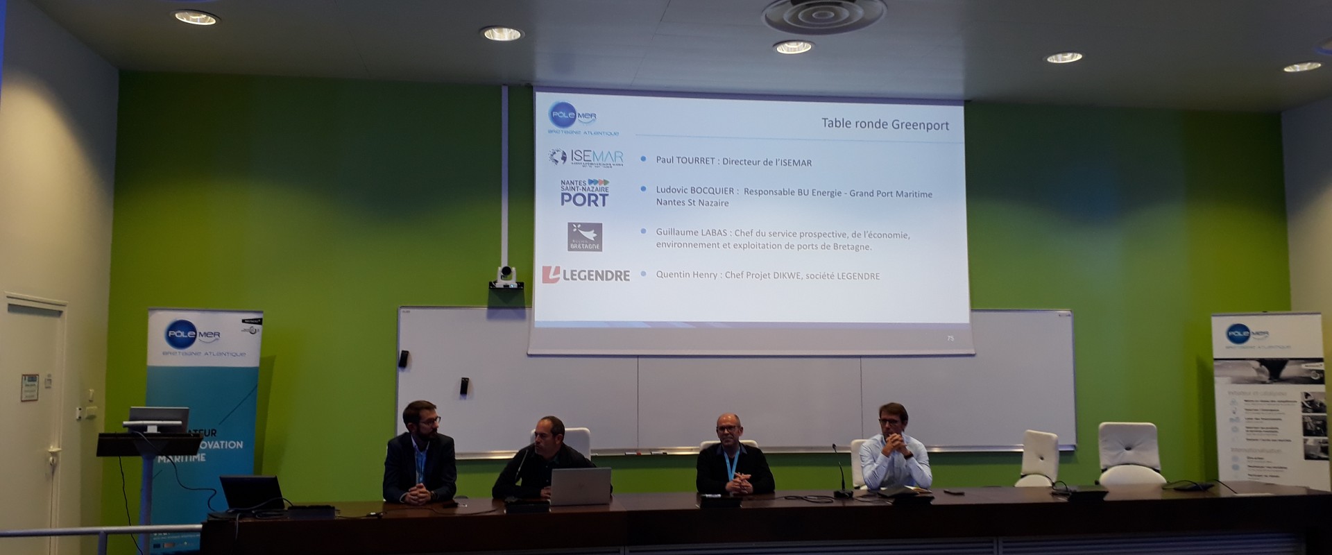 Nantes Saint-Nazaire Port participa en el BlueDay GreenShip & GreenPort