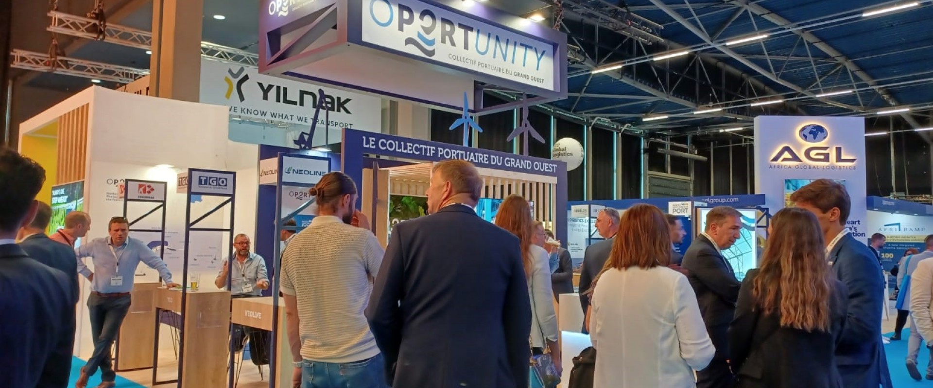 The Port Promotion Collective Exhibits at Trade Shows The Port Promotion Collective Exhibits at Trade Shows